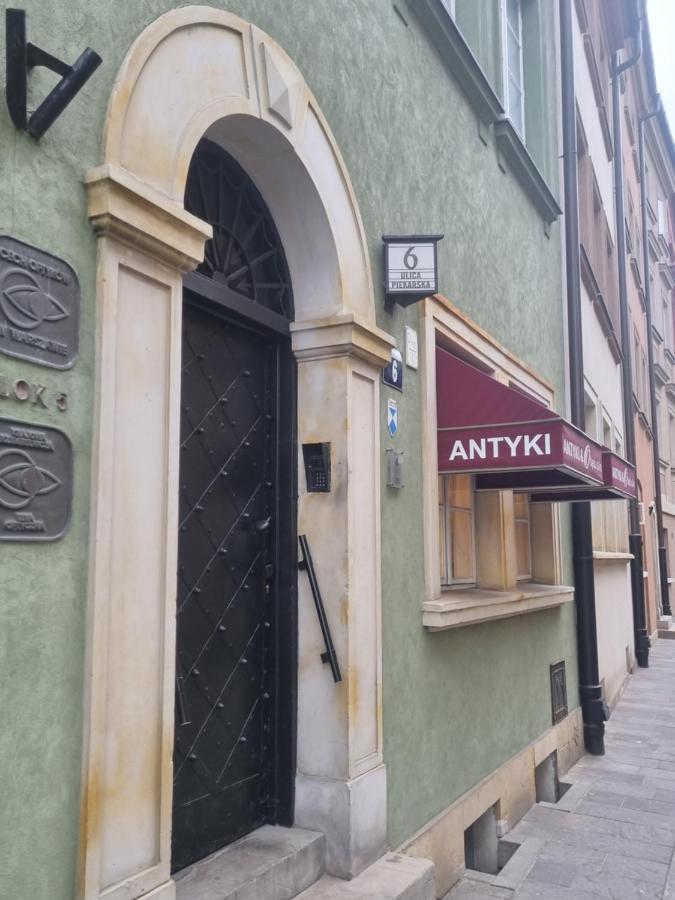 Old Town Pearl Apartment Varşovia Exterior foto