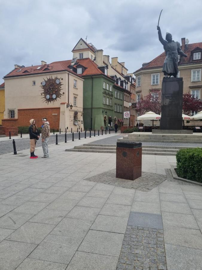 Old Town Pearl Apartment Varşovia Exterior foto
